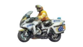 Noch 10916 - H0 - Polizeimotorrad, Belgien